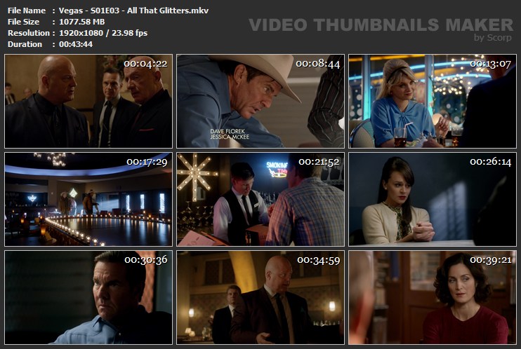 Vegas - S01E03 - All That Glitters.mkv