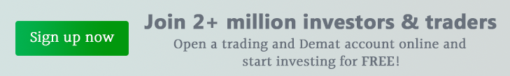 Join 2+ million investors & traders
Open a trading and Demat account online and start investing for free