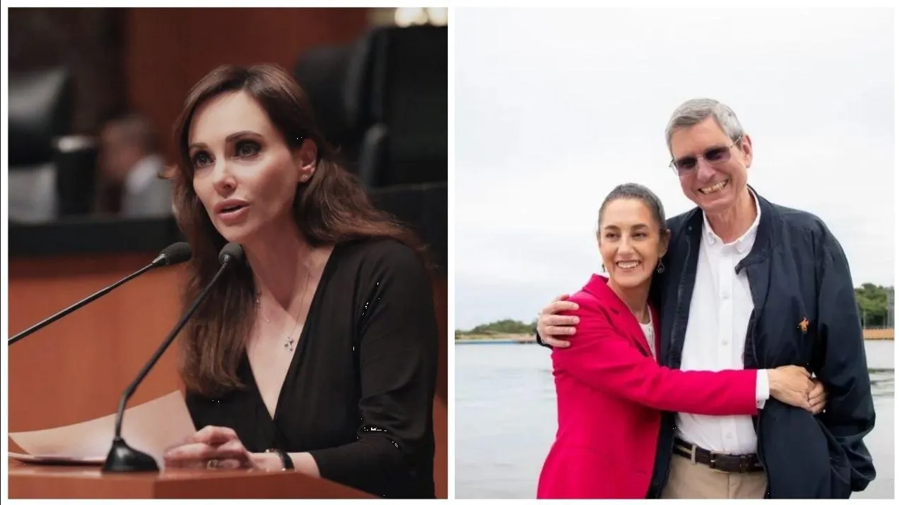 Lilly Téllez arremete contra Claudia Sheinbaum tras anunciar su boda