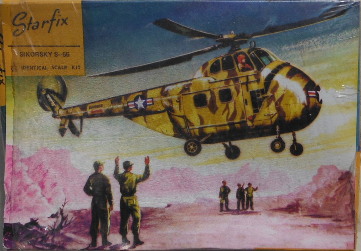Starfix 96 Sikorsky S-55 (113)