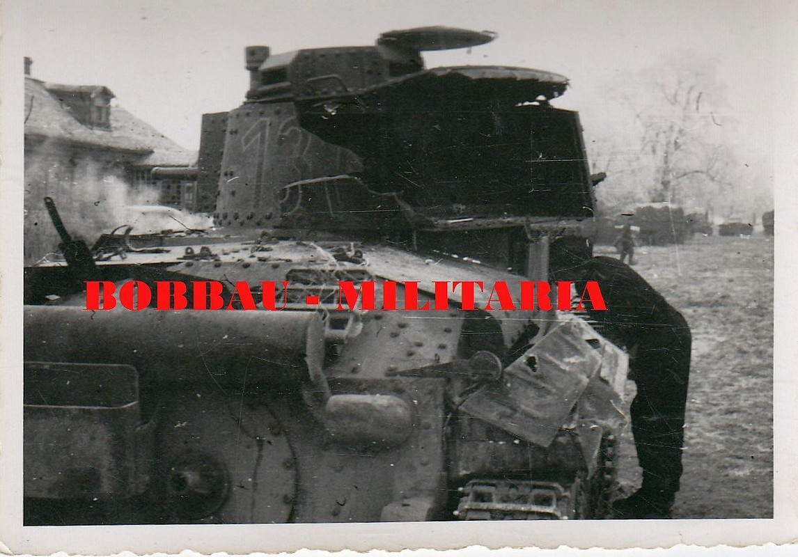 Beloussowa Russland Beute-Panzer 38 t ČKD-Praga TNH Turmnummer Front PzRg
