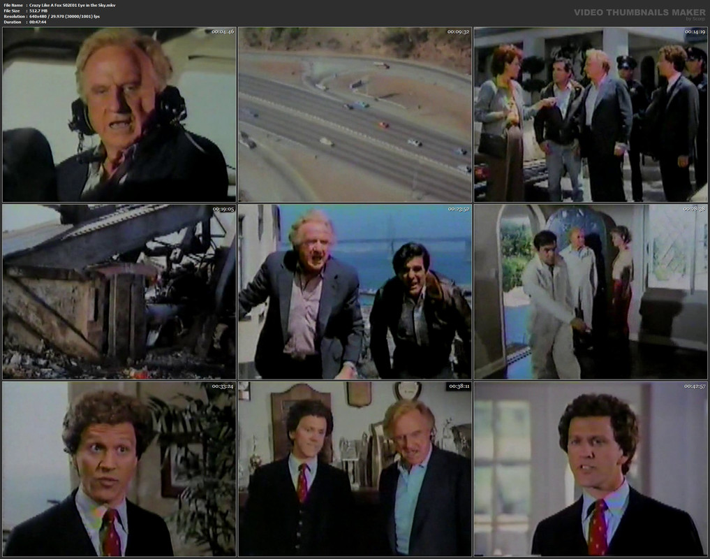 Crazy Like A Fox S02E01 Eye in the Sky.mkv