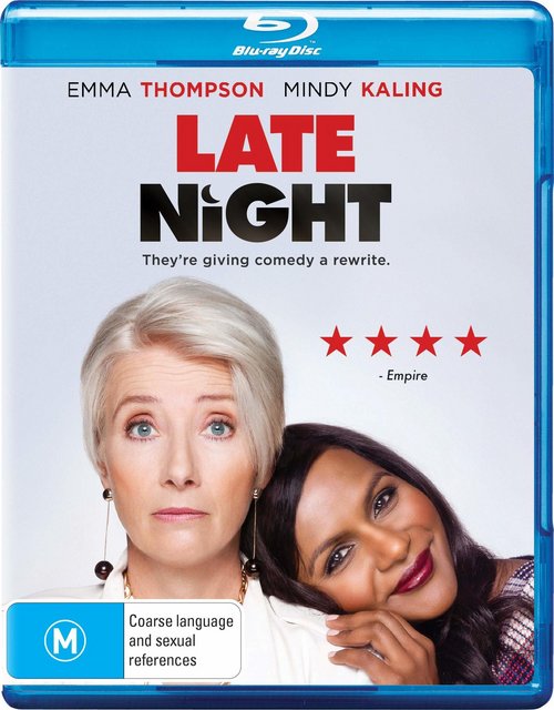  Late Night (2019) 480p BluRay ORG. [Dual Audio] [Hindi or English] x264 ESubs [350MB] Full Movie Download