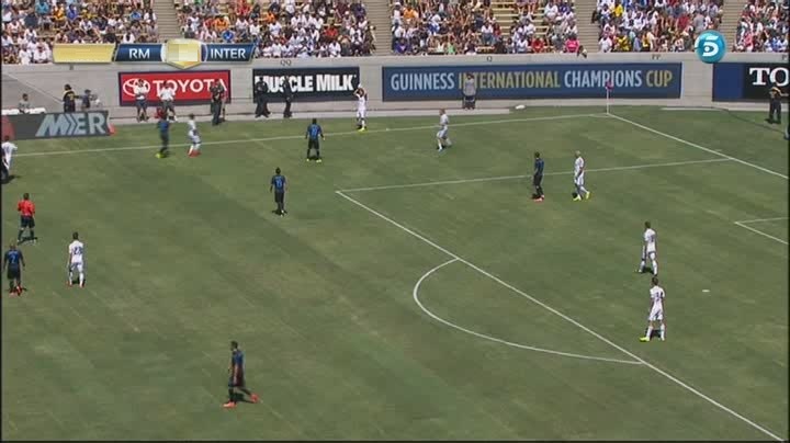 International Champions Cup 2014 - Real Madrid Vs. Inter de Milán (404p) (Castellano) (Caído) Image