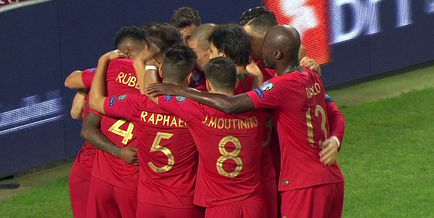 EURO 2020: PORTUGAL VENCE LUXEMBURGO (3-0)