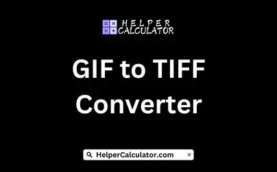 GIF to TIFF Converter