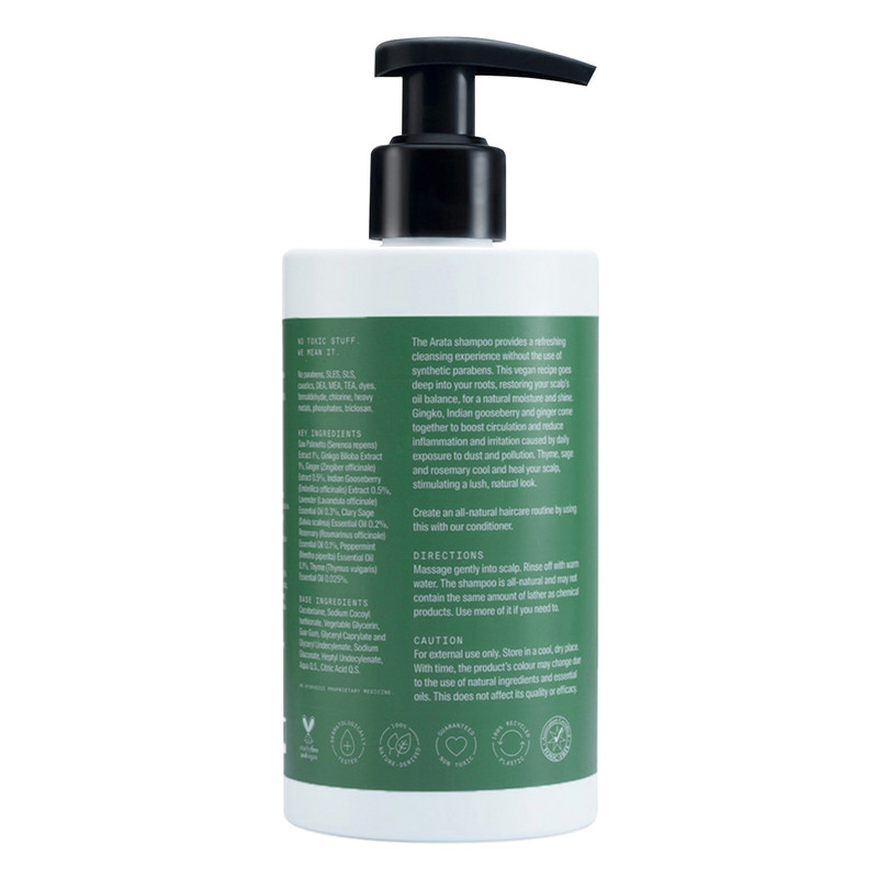 Arata Natural Hydrating Hair Shampoo