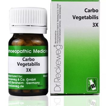 Dr. Reckeweg Carbo Vegetabilis 3X (20g)
