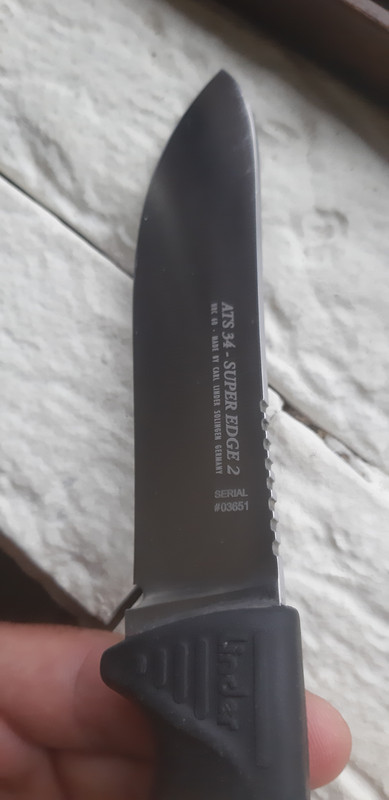 Продавам linder super edge 2 - KnivesBG.com