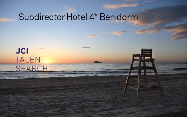 Subdirector Hotel 4* Benidorm