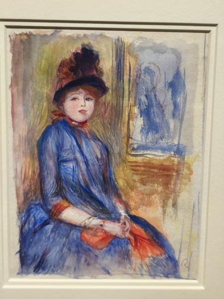 París: Exposiciones de Renoir, Matisse, Rousseau, Miguel Ángel y Rodín etc etc - Blogs de Francia - Llegar a París de nuevo: Metro y al Orsay. (64)
