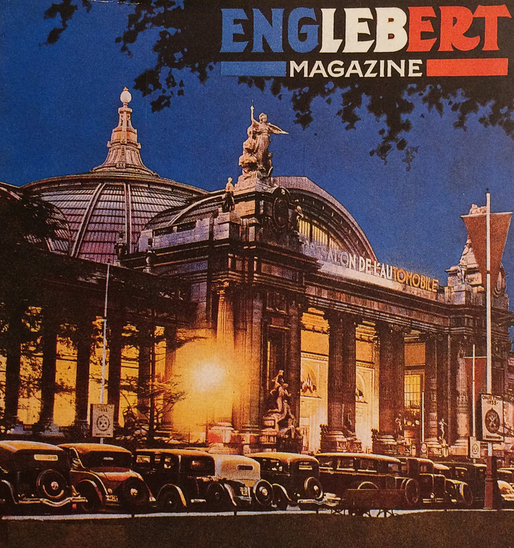 1935 englebert magazine-28e  salon 1934 Paris