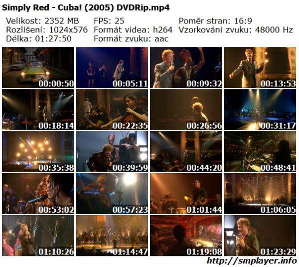 Simply Red - Cuba! (2005)