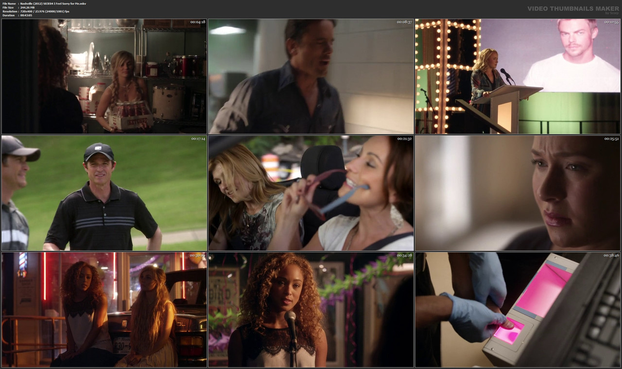 Nashville (2012) S03E04 I Feel Sorry for Me.mkv