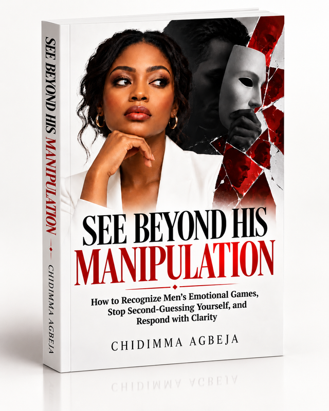 See Beyond His Manipulation Book Cover