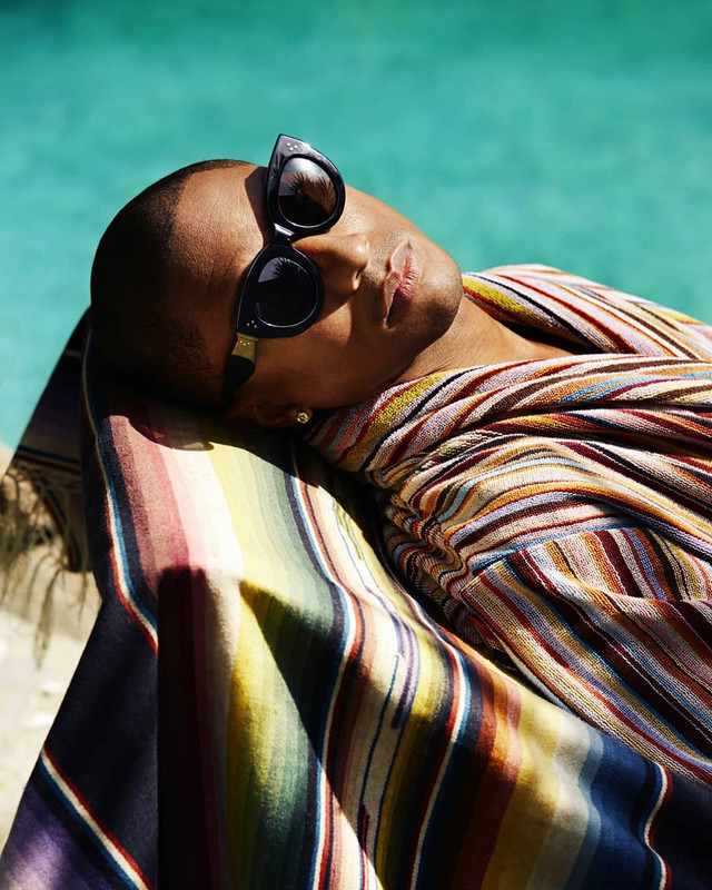 Pharrell x Doug Inglish Photoshoot For Elle UK (2014)