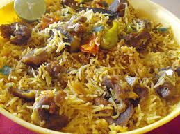 Biryani dish