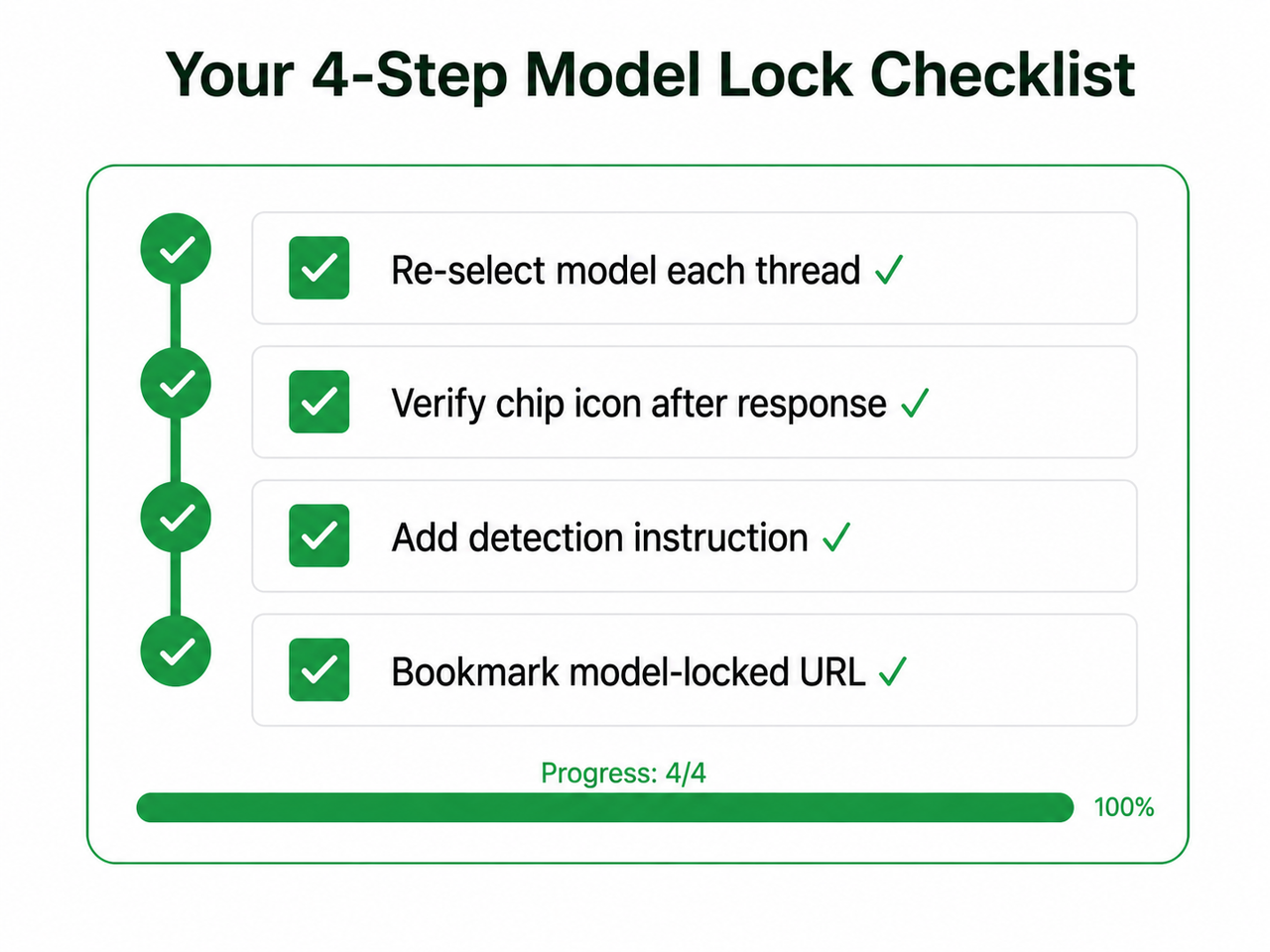 Perplexity silently changing selected model — 4-step checklist to lock model selection