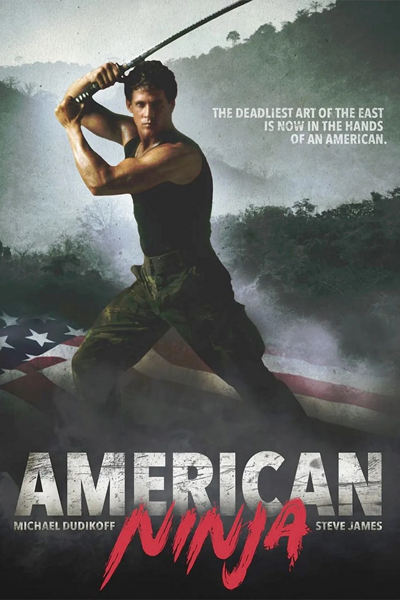 Amerykański Ninja / American Ninja (1985) PL | 360p | 480p | 720p | AC3.BRRip.XviD-GR4PE | DD2.0 | Lektor PL
