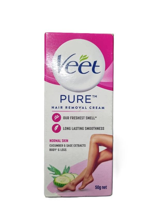 Veet Pure Hair Removal Cream 50G