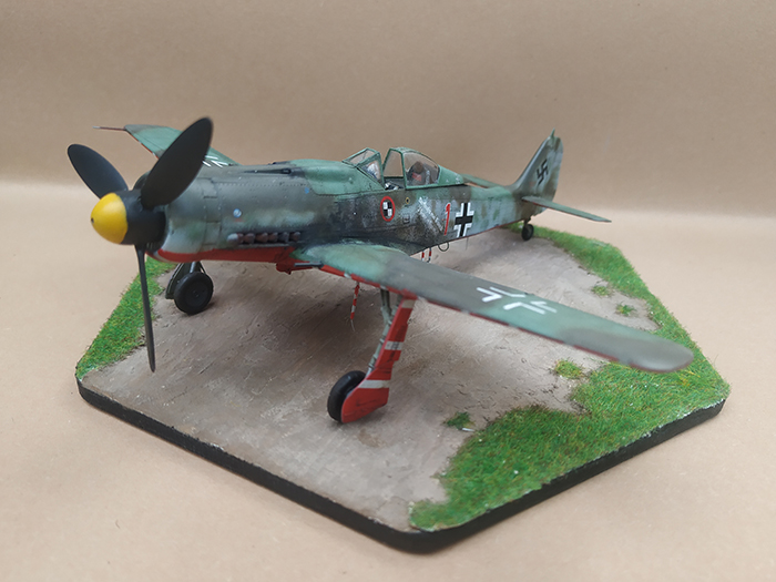 FW-190D-9, IBG models, 1/72 IMG-20240419-134013