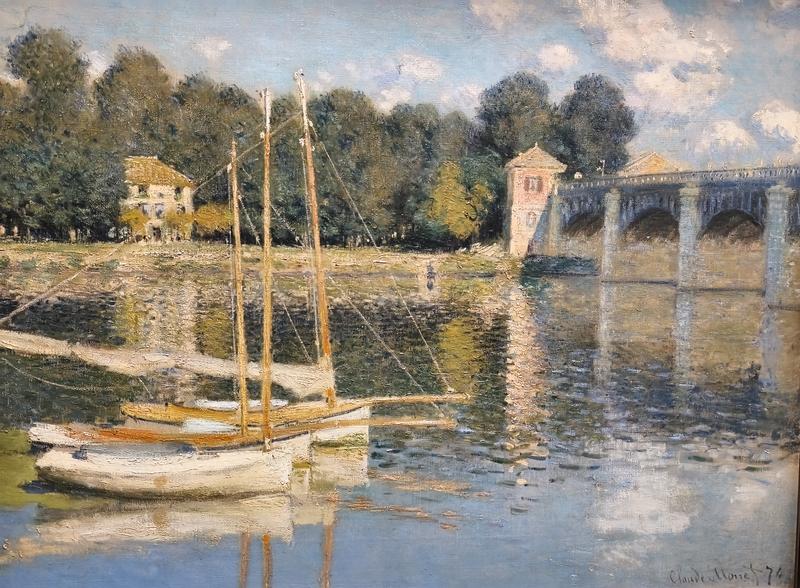 París: Exposiciones de Renoir, Matisse, Rousseau, Miguel Ángel y Rodín etc etc - Blogs de Francia - Llegar a París de nuevo: Metro y al Orsay. (84)