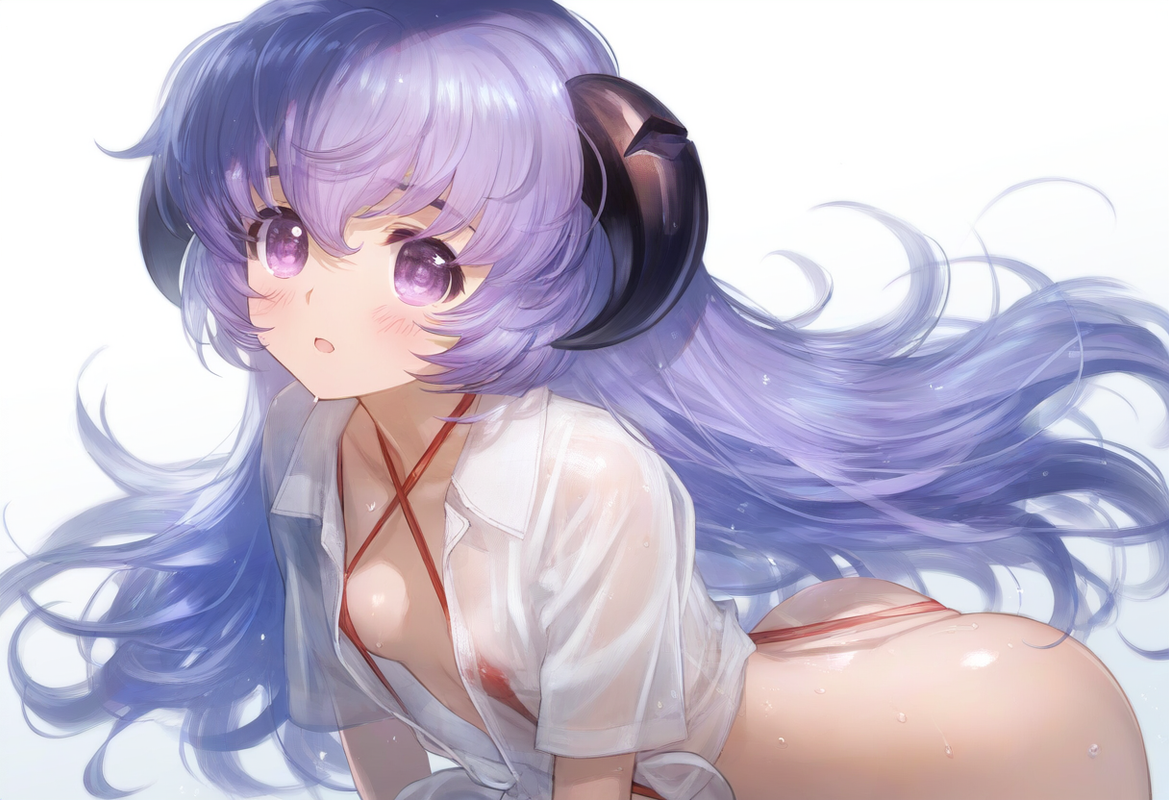 1girl, hanyuu, higurashi no naku koro ni, {kobayashi ritz}, {{reoen}}, [[liduke] s-2871674889