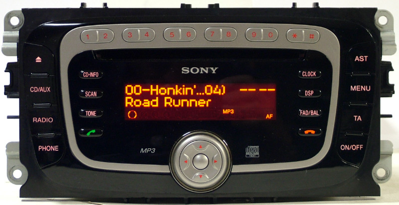 Ford Sony head unit