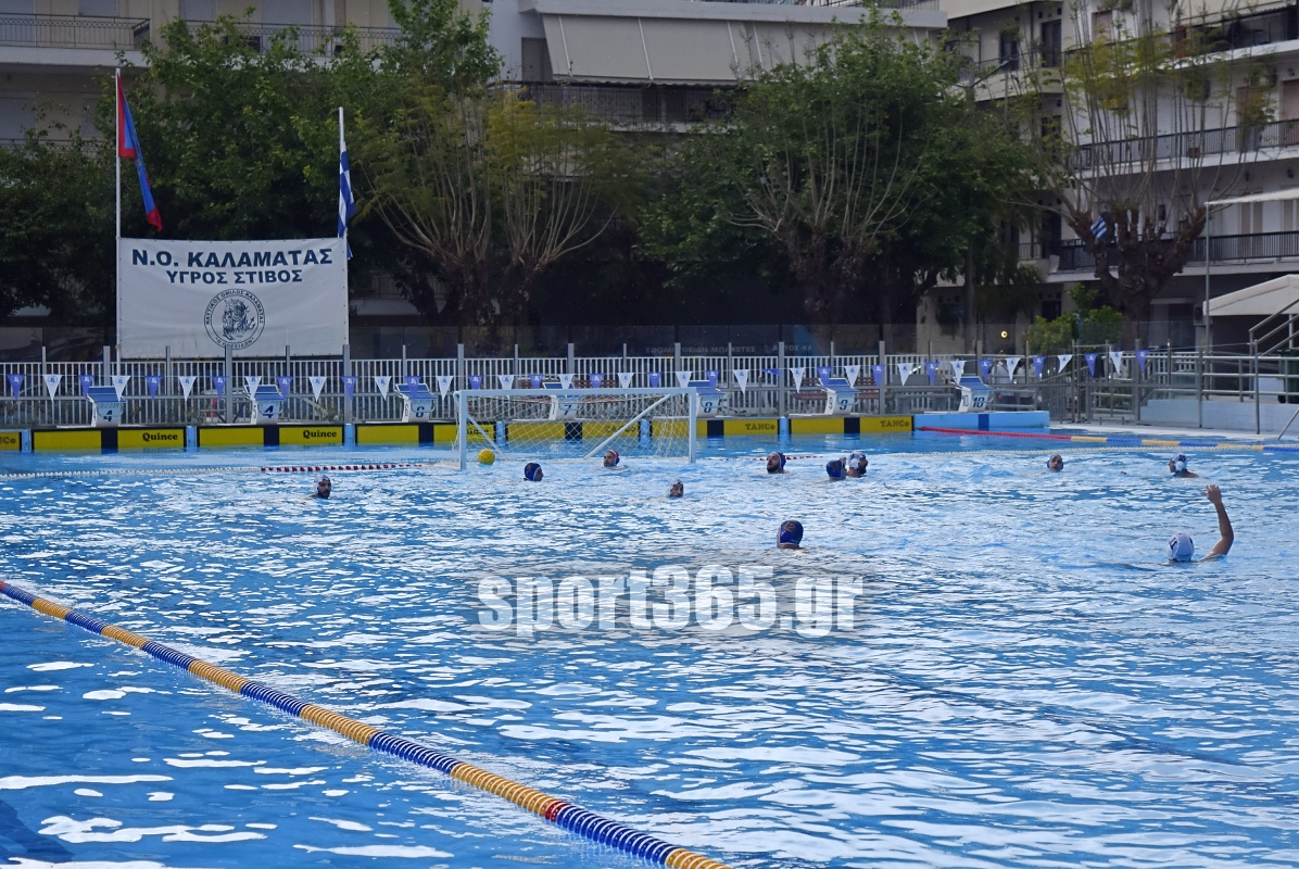 , ΝΟ Καλαμάτας: Τέταρτη νίκη στην Εθνική κατηγορία, 15-11 το Νηρέα Πάτρας