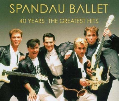 Spandau Ballet - 40 Years: The Greatest Hits (2020) {3CD Box Set} CD-Rip