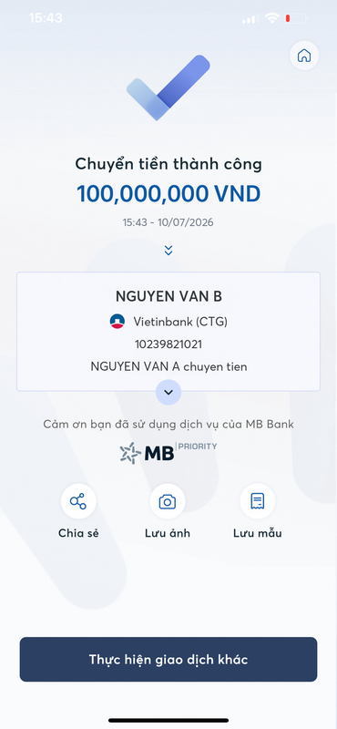 MB - Priority