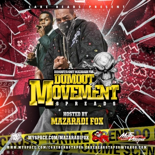 Mazaradi Fox - Dumout Movement Spreads (Front)
