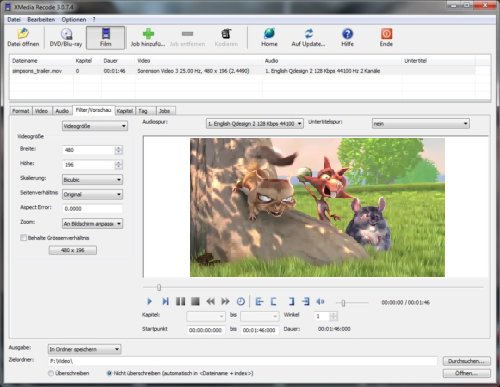 XMedia Recode 3.5.5.6