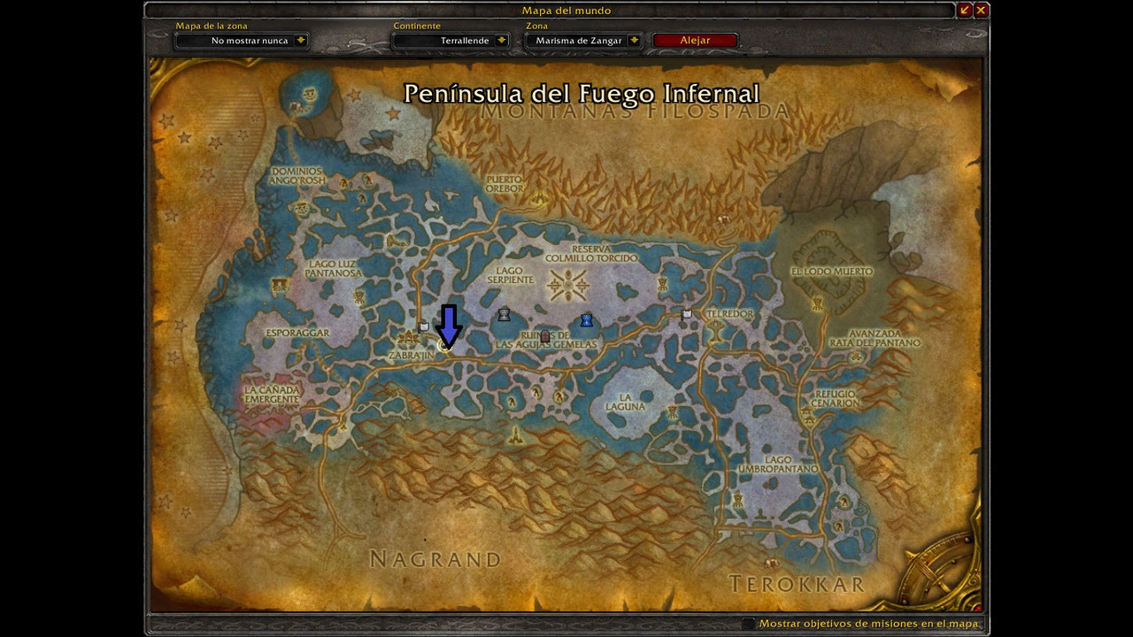 Marismas de Zangar (2)