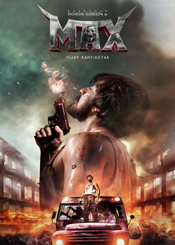 MAX (2024) Dual Audio [Hindi HQ-Kannada] Zee5 WEB-DL – 480P | 720P | 1080P – Download & Watch Online