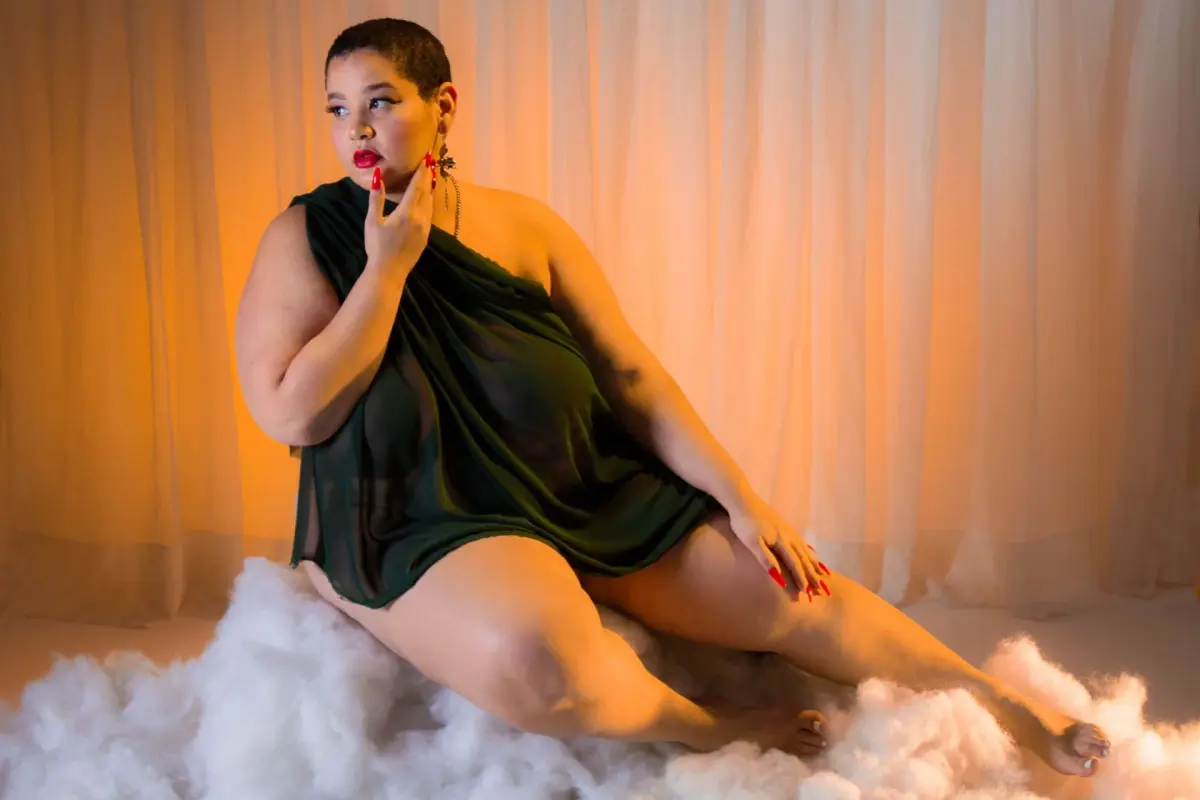 Top Plus Size Boudoir Outfit Ideas