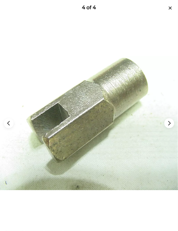 NEW BSA A10 A7 TACHOMETER DRIVE NUT PART #67-713