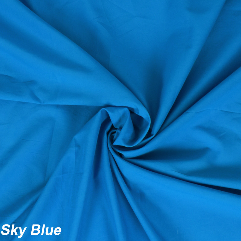 Cotton Solid Plain Fabric Dressmaking Quilting Clothes For Sewing And Crafting - Picture 96 of 123
