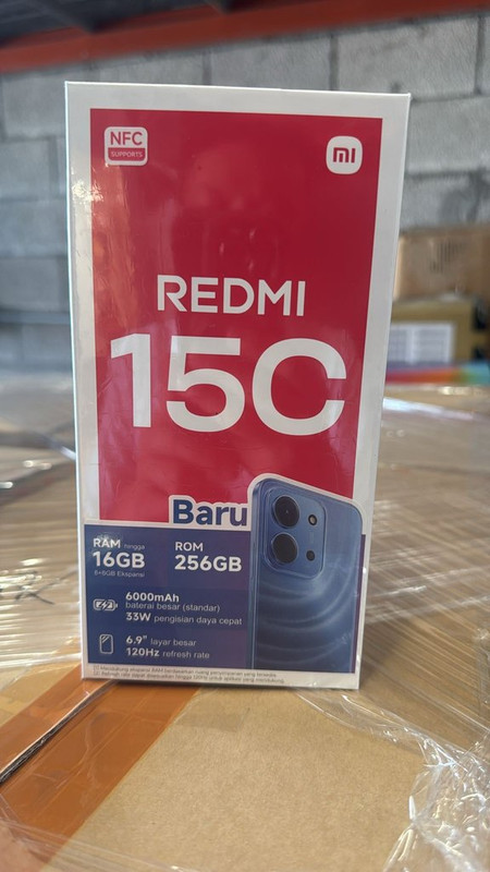 XIAOMI Redmi 15C 4G Unlocked Dual SIM 6.9