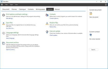 Softwarenetz Text editor 1.30 Multilingual Portable