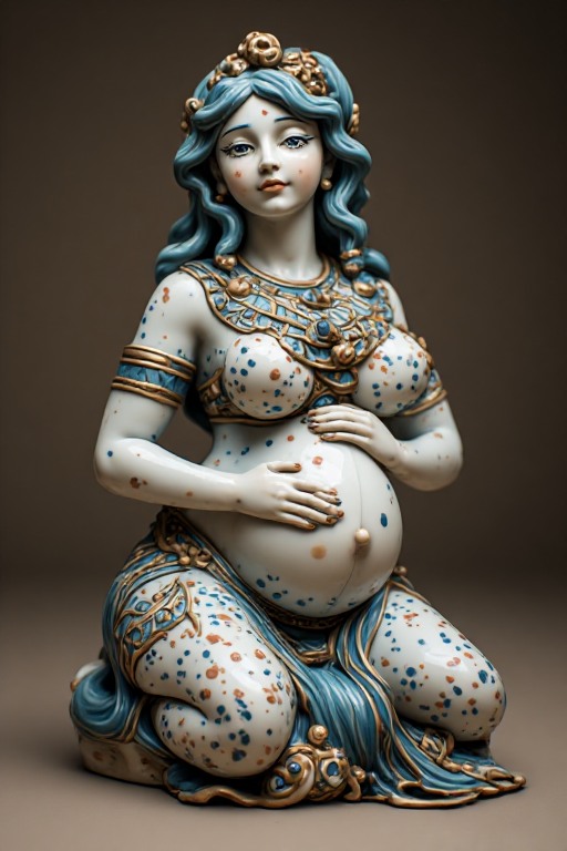 Pregnant-Hera-faience-figurine-(10)