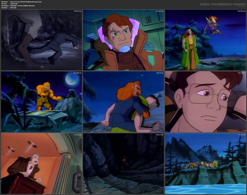 Monster Force S01E02 Stalking the Beast.mkv