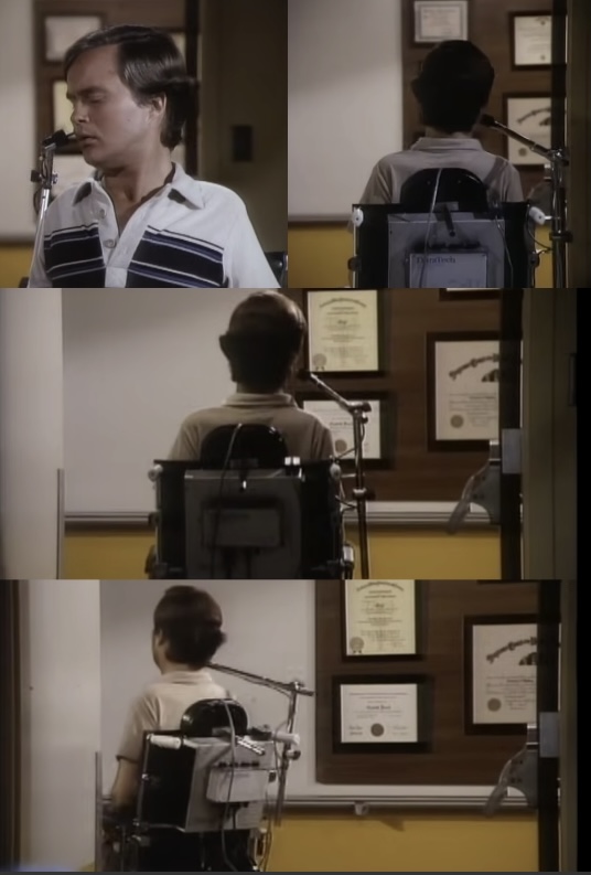 Scene from Highway To Heaven