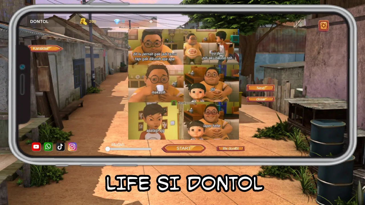 Download Denis Di Gebukin Warga Mod APK