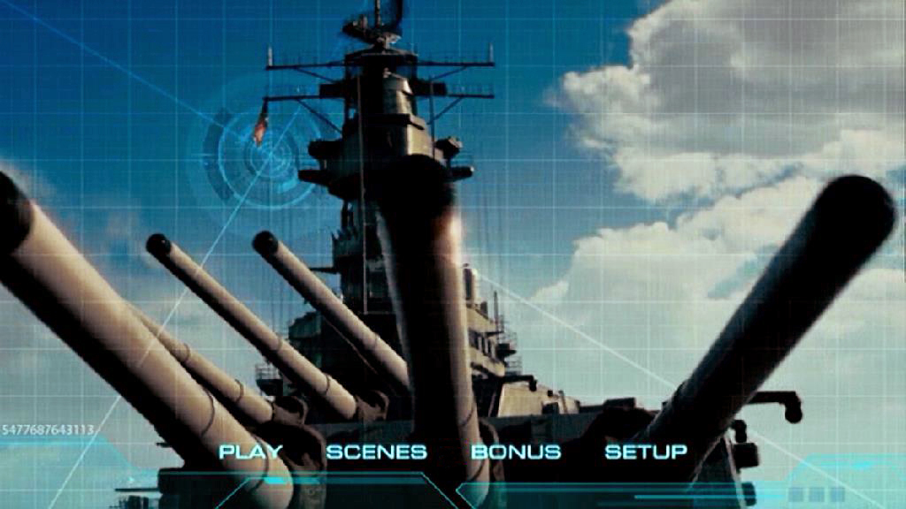 BATTLESHIP MENU - Battleship [2012] [Ciencia ficción, acción] [DVD9] [PAL] [Leng. ESP/CAT/ENG] [Subt. ESP/CAT/POR/ENG]