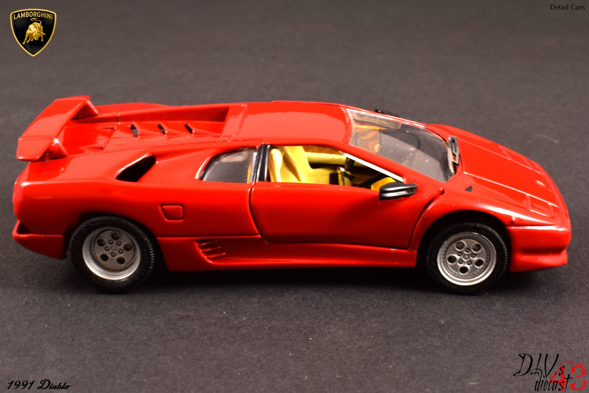 Diablo Red Detail Cars (6)