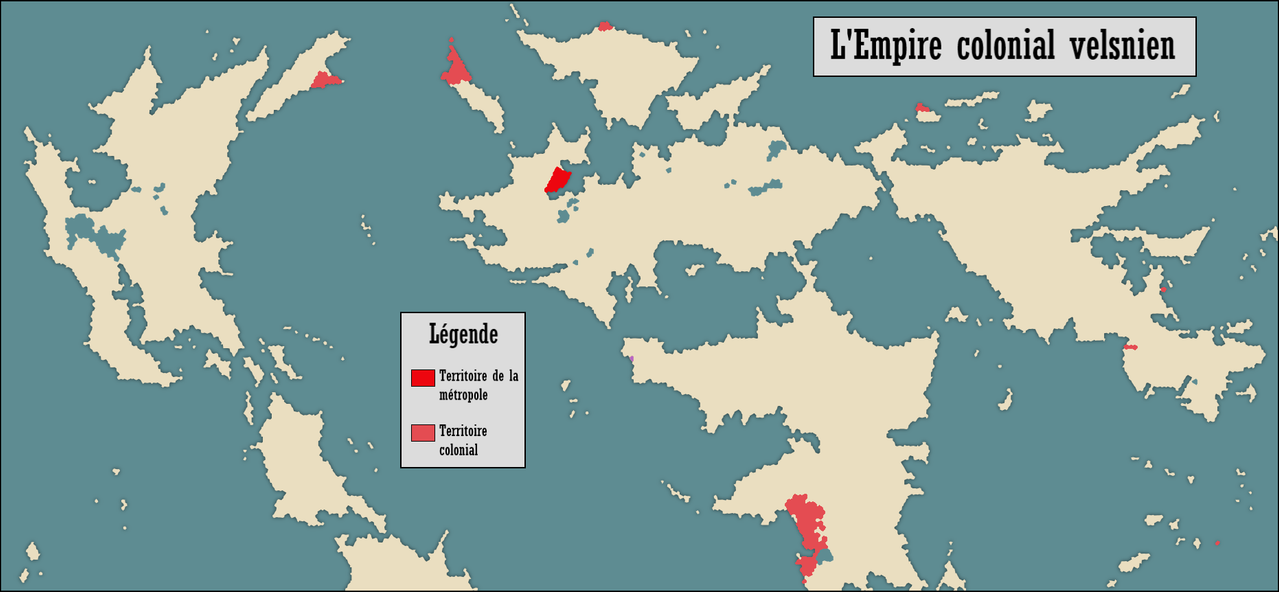 Carte Empire colonial velsnien Carte Empire colonial velsnien