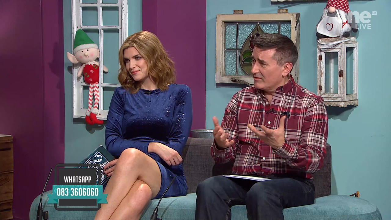 19 December - 18.00.00 - The Six O'Clock Show. A fast-paced, wit