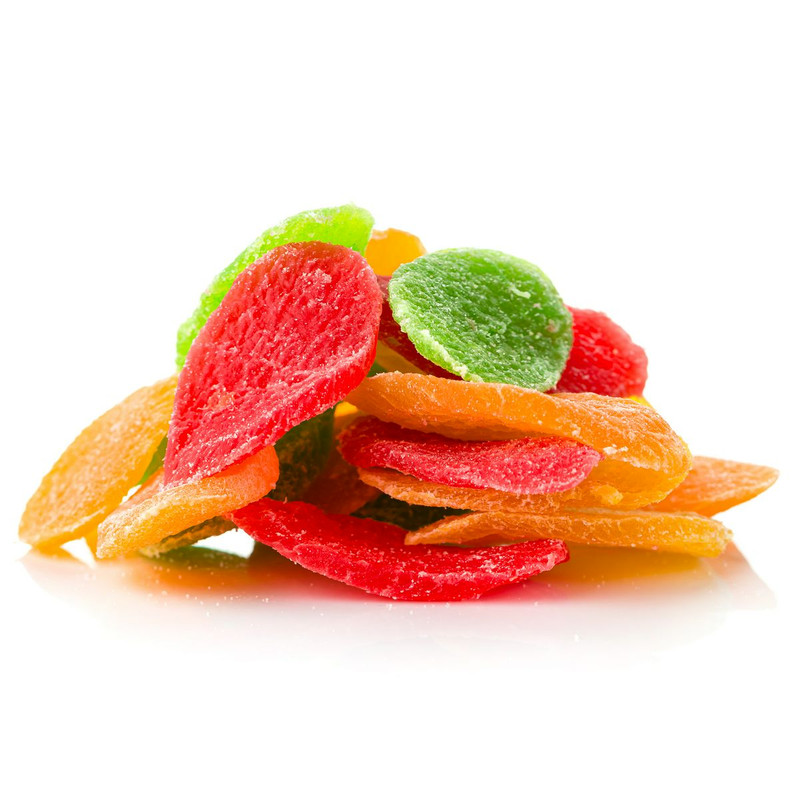 Pomelo suszone kandyzowane plastry