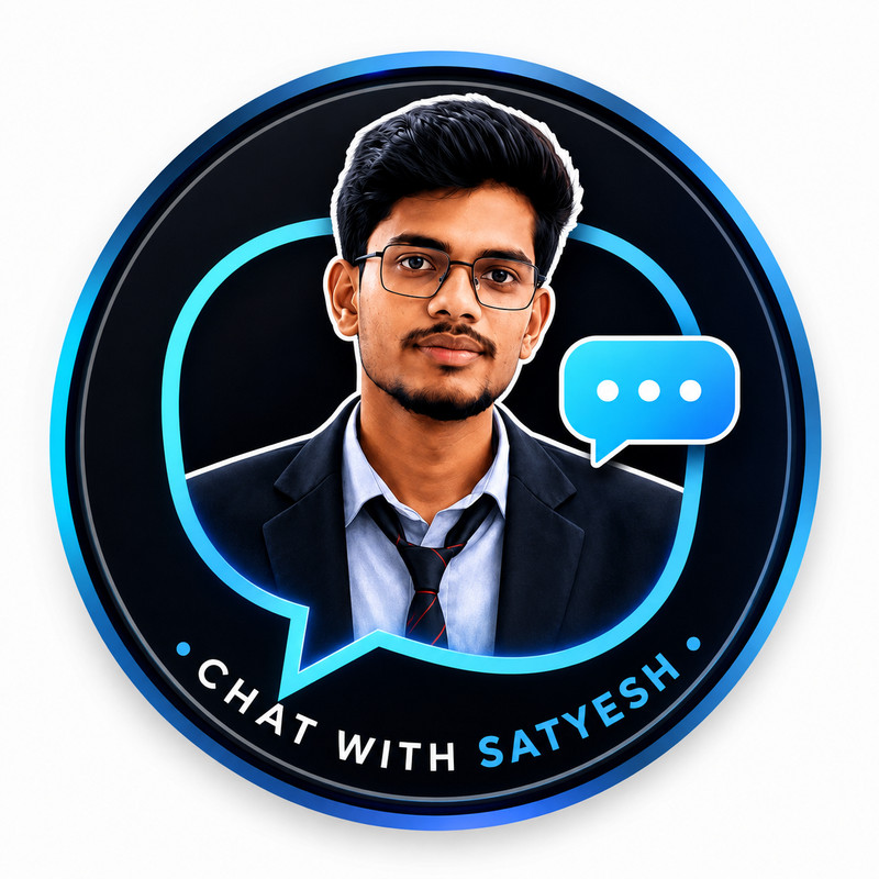 Chat with Satyesh Kumar Singh's portfolio assistant